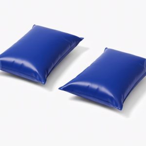 Leather Pillow